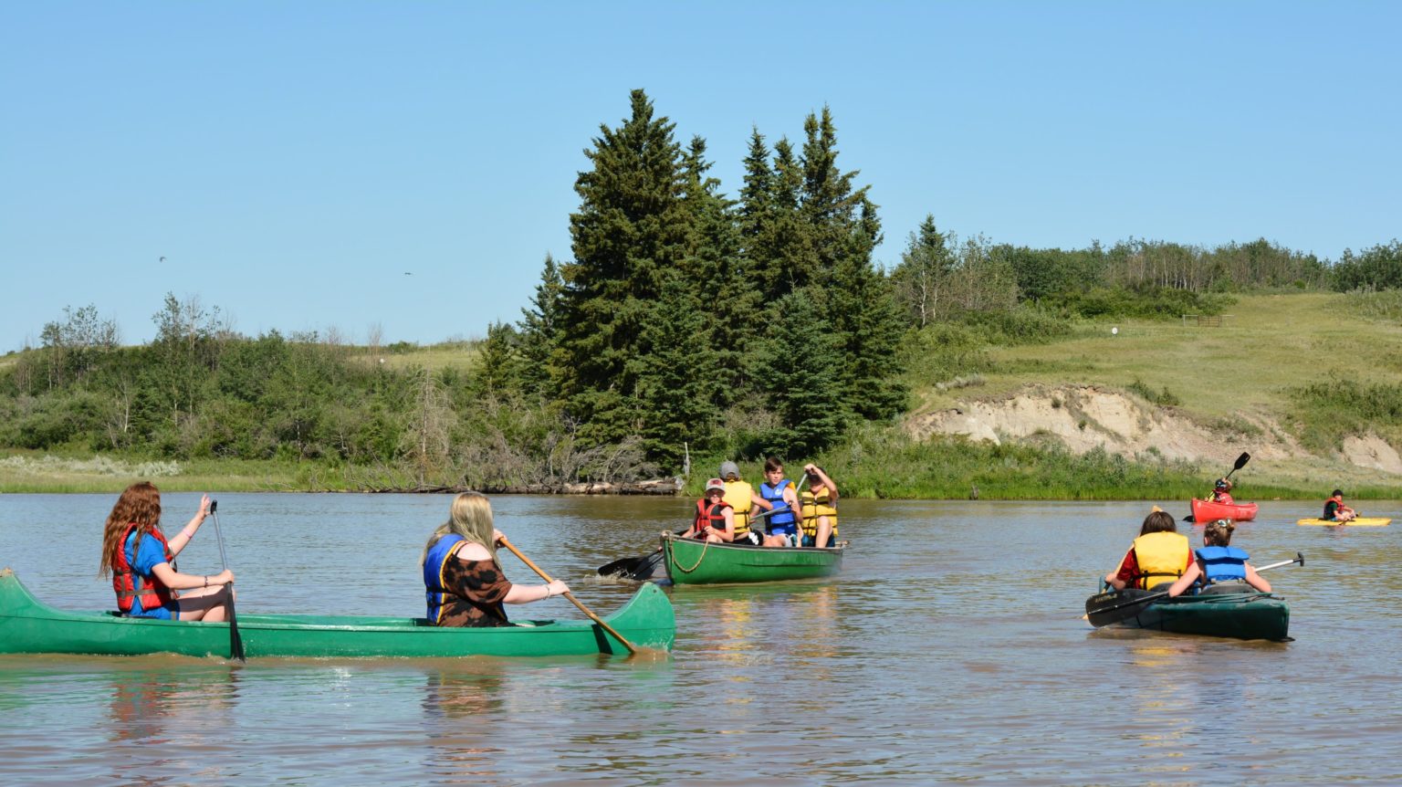 Circle Square Ranch Halkirk Alberta Camping Association